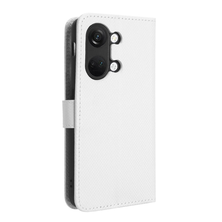 Custodia in pelle con trama a diamante per OnePlus Ace 2V