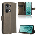 Custodia in pelle con trama a diamante per OnePlus Ace 2V