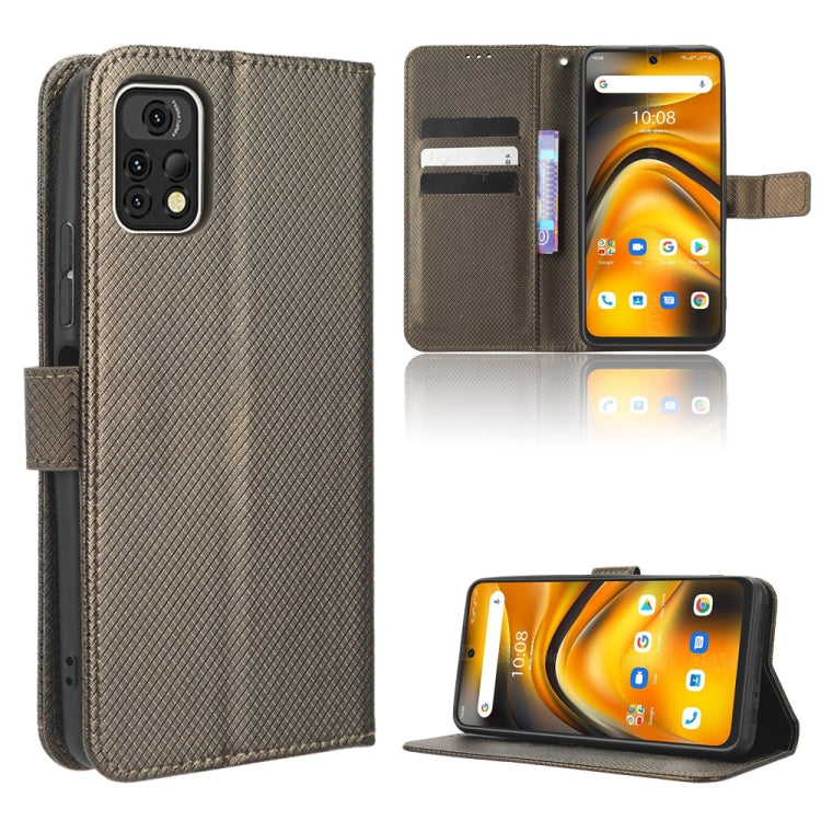 Custodia in pelle con trama a diamante per OnePlus Ace 2V