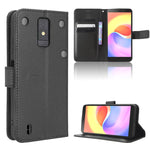 Custodia in pelle con trama a diamante per OnePlus Ace 2V