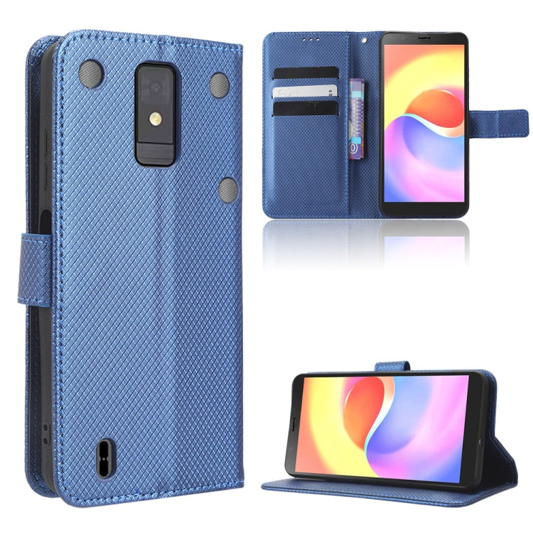 Custodia in pelle con trama a diamante per OnePlus Ace 2V