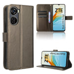 Custodia in pelle con trama a diamante per OnePlus Ace 2V