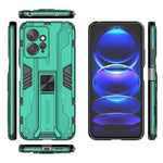 Supersonic PC + Custodia per telefono antiurto in TPU con supporto, For Xiaomi Redmi Note 12 4G