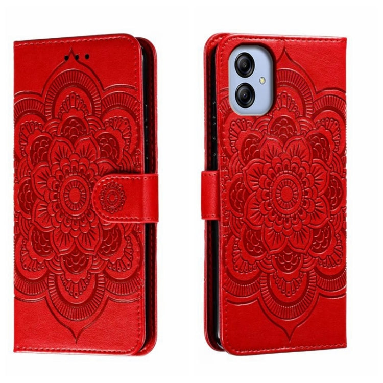 Custodia portafoglio in pelle per Samsung Galaxy A24 5G