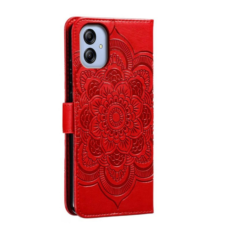 Custodia portafoglio in pelle per Samsung Galaxy A24 5G