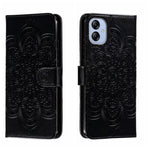 Custodia portafoglio in pelle per Samsung Galaxy A24 5G