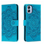Custodia portafoglio in pelle per Samsung Galaxy A24 5G