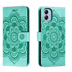 Custodia portafoglio in pelle per Samsung Galaxy A24 5G