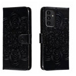Custodia portafoglio in pelle per Samsung Galaxy A24 5G