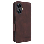Custodia per telefono in pelle con chiusura magnetica, For Realme C55, For OnePlus Ace 2V