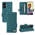 Custodia per telefono in pelle con chiusura magnetica, For Realme C55, For OnePlus Ace 2V