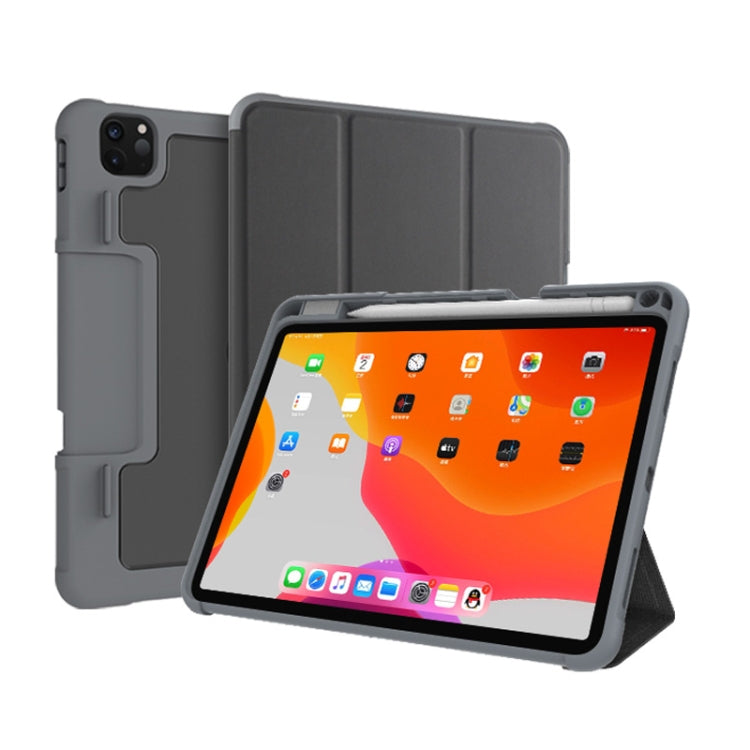 Custodia Mutural per iPad Pro 11 e 12.9 in PC e TPU