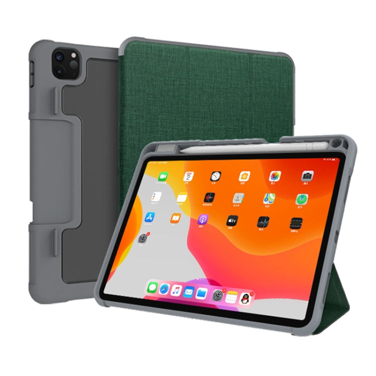 Custodia Mutural per iPad Pro 11 e 12.9 in PC e TPU
