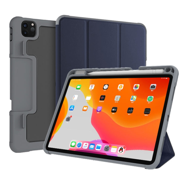 Custodia Mutural per iPad Pro 11 e 12.9 in PC e TPU