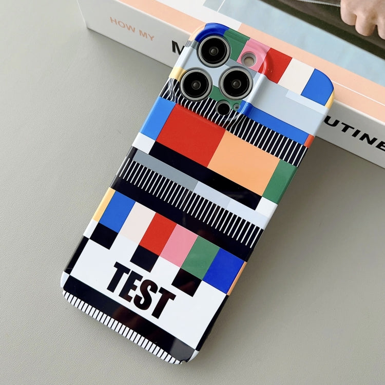 Custodia per telefono lucida per PC con foro preciso, For iPhone 14, For iPhone 14 Plus, For iPhone 14 Pro, For iPhone 14 Pro Max, For iPhone 13, For iPhone 13 Pro, For iPhone 13 Pro Max, For iPhone 12, For iPhone 12 Pro, For iPhone 12 Pro Max         ...
