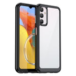 Custodia per telefono in acrilico + TPU serie colorata, For Samsung Galaxy M14 5G