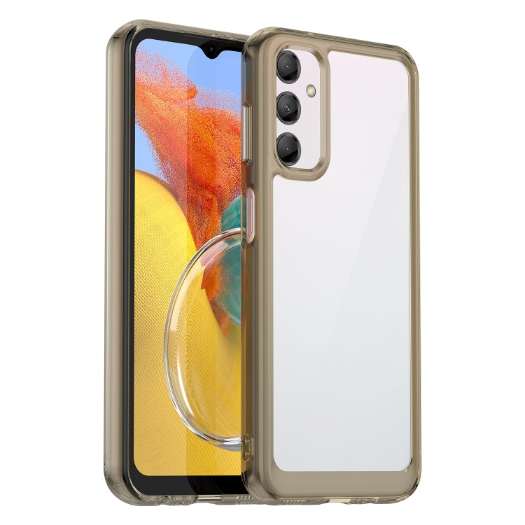 Custodia per telefono in acrilico + TPU serie colorata, For Samsung Galaxy M14 5G