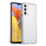Custodia per telefono in acrilico + TPU serie colorata, For Samsung Galaxy M14 5G