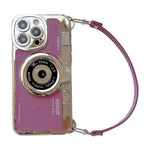 Custodia per telefono stile fotocamera, For iPhone 14 Pro Max, For iPhone 14 Pro, For iPhone 14