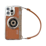 Custodia per telefono stile fotocamera, For iPhone 14 Plus, For iPhone 13 Pro Max, For iPhone 13 Pro