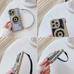 Custodia per telefono stile fotocamera, For iPhone 14 Plus, For iPhone 13 Pro Max, For iPhone 13 Pro