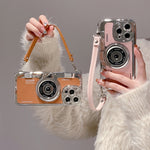 Custodia per telefono stile fotocamera, For iPhone 14 Plus, For iPhone 13 Pro Max, For iPhone 13 Pro