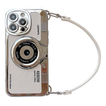 Custodia per telefono stile fotocamera, For iPhone 12, For iPhone 11 Pro Max, For iPhone 11