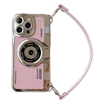 Custodia per telefono stile fotocamera, For iPhone 12, For iPhone 11 Pro Max, For iPhone 11