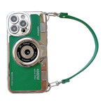 Custodia per telefono stile fotocamera, For iPhone 12, For iPhone 11 Pro Max, For iPhone 11