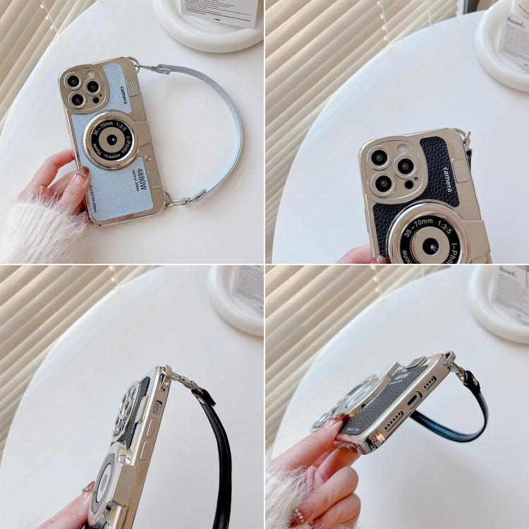 Custodia per telefono stile fotocamera, For iPhone 12, For iPhone 11 Pro Max, For iPhone 11