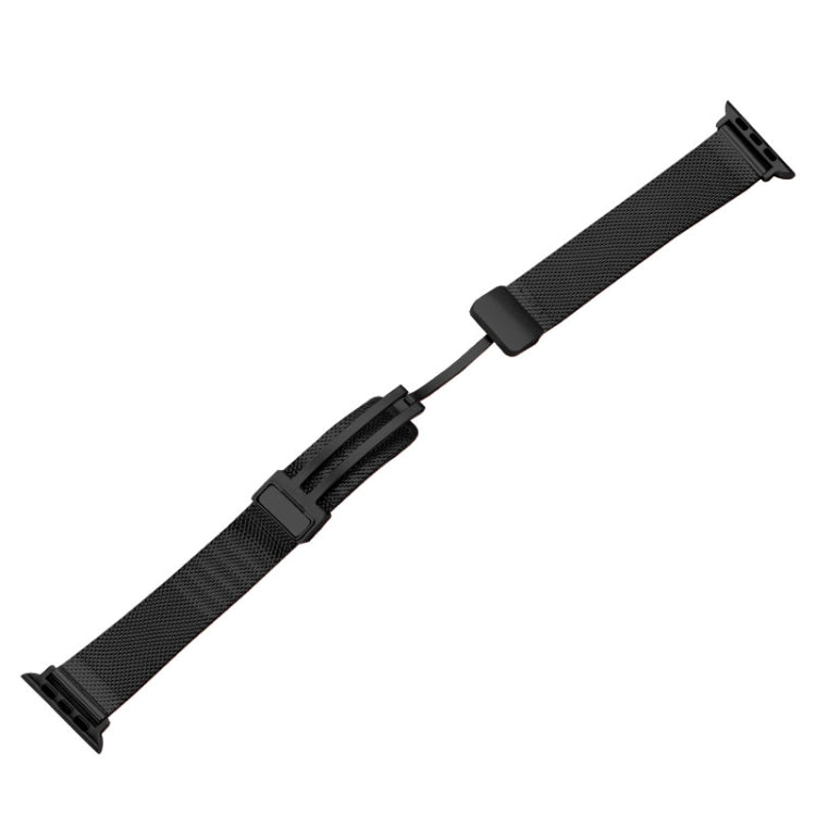 Cinturino metallo con fibbia pieghevole per Apple Watch
