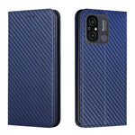 Custodia per telefono in pelle con vibrazione magnetica in fibra di carbonio, For Samsung Galaxy A24 4G, For Xiaomi Redmi 12C, For Xiaomi Redmi Note 12 4G Global, For Xiaomi Redmi Note 12 5G Global/Poco X5