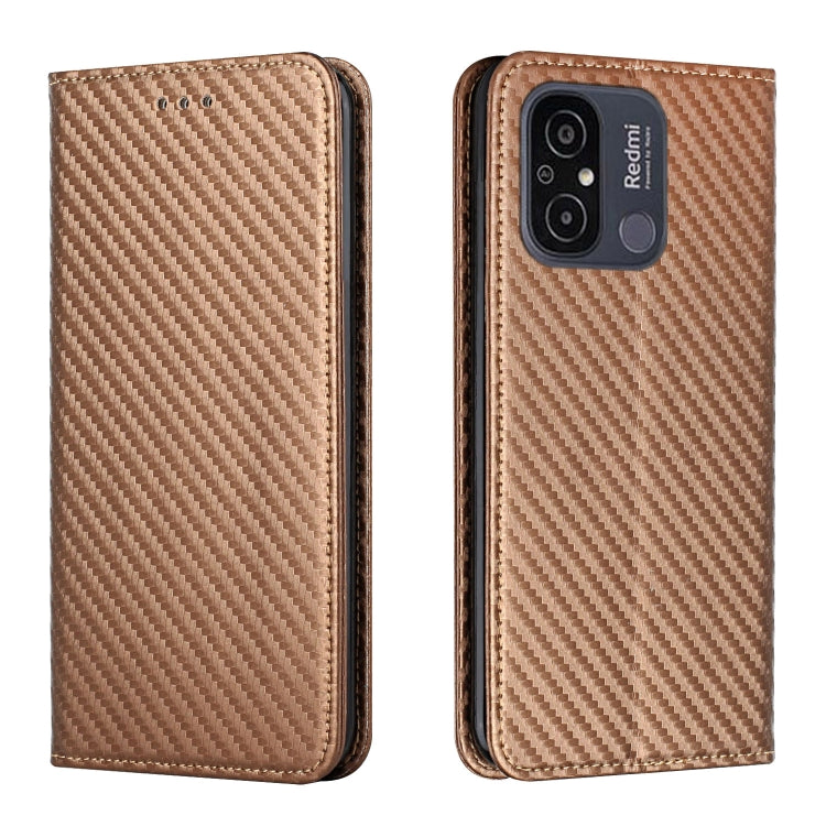Custodia per telefono in pelle con vibrazione magnetica in fibra di carbonio, For Samsung Galaxy A24 4G, For Xiaomi Redmi 12C, For Xiaomi Redmi Note 12 4G Global, For Xiaomi Redmi Note 12 5G Global/Poco X5