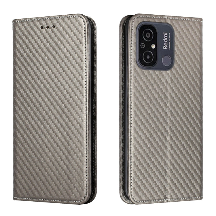 Custodia per telefono in pelle con vibrazione magnetica in fibra di carbonio, For Samsung Galaxy A24 4G, For Xiaomi Redmi 12C, For Xiaomi Redmi Note 12 4G Global, For Xiaomi Redmi Note 12 5G Global/Poco X5