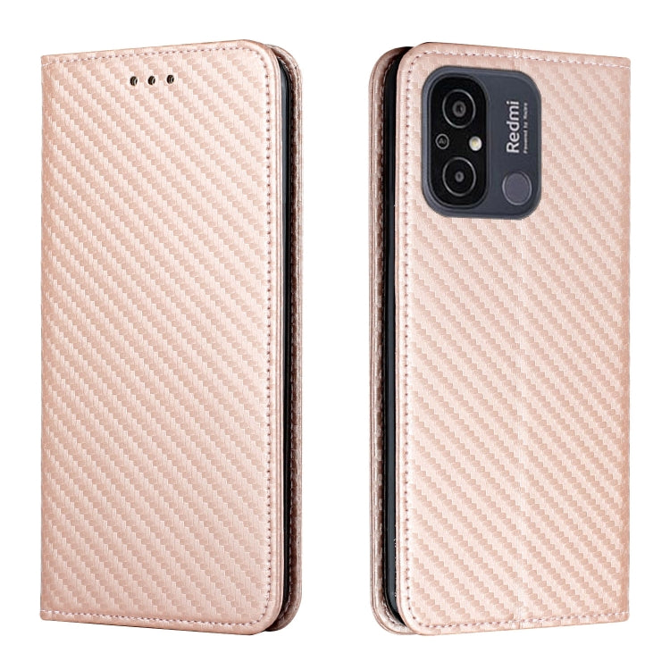 Custodia per telefono in pelle con vibrazione magnetica in fibra di carbonio, For Samsung Galaxy A24 4G, For Xiaomi Redmi 12C, For Xiaomi Redmi Note 12 4G Global, For Xiaomi Redmi Note 12 5G Global/Poco X5