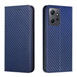 Custodia per telefono in pelle con vibrazione magnetica in fibra di carbonio, For Samsung Galaxy A24 4G, For Xiaomi Redmi 12C, For Xiaomi Redmi Note 12 4G Global, For Xiaomi Redmi Note 12 5G Global/Poco X5