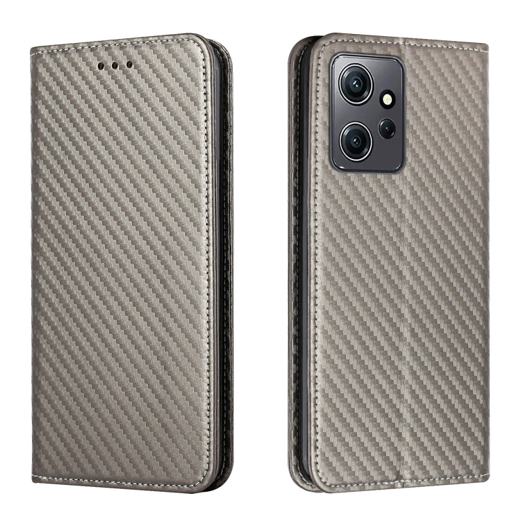 Custodia per telefono in pelle con vibrazione magnetica in fibra di carbonio, For Samsung Galaxy A24 4G, For Xiaomi Redmi 12C, For Xiaomi Redmi Note 12 4G Global, For Xiaomi Redmi Note 12 5G Global/Poco X5