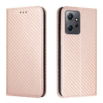 Custodia per telefono in pelle con vibrazione magnetica in fibra di carbonio, For Samsung Galaxy A24 4G, For Xiaomi Redmi 12C, For Xiaomi Redmi Note 12 4G Global, For Xiaomi Redmi Note 12 5G Global/Poco X5