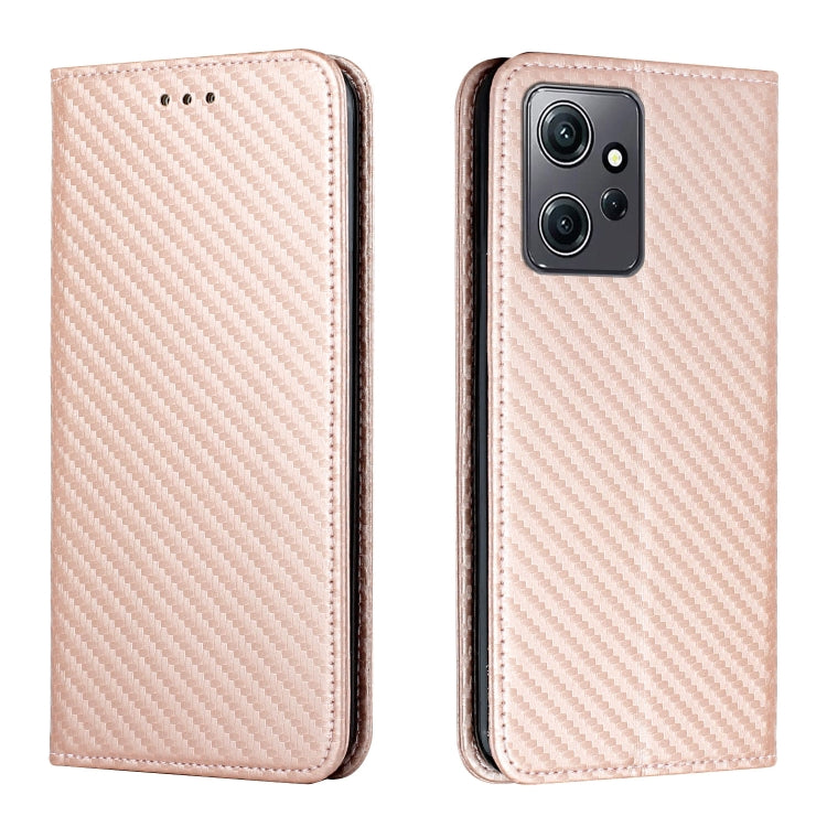 Custodia per telefono in pelle con vibrazione magnetica in fibra di carbonio, For Samsung Galaxy A24 4G, For Xiaomi Redmi 12C, For Xiaomi Redmi Note 12 4G Global, For Xiaomi Redmi Note 12 5G Global/Poco X5