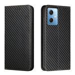 Custodia per telefono in pelle con vibrazione magnetica in fibra di carbonio, For Samsung Galaxy A24 4G, For Xiaomi Redmi 12C, For Xiaomi Redmi Note 12 4G Global, For Xiaomi Redmi Note 12 5G Global/Poco X5