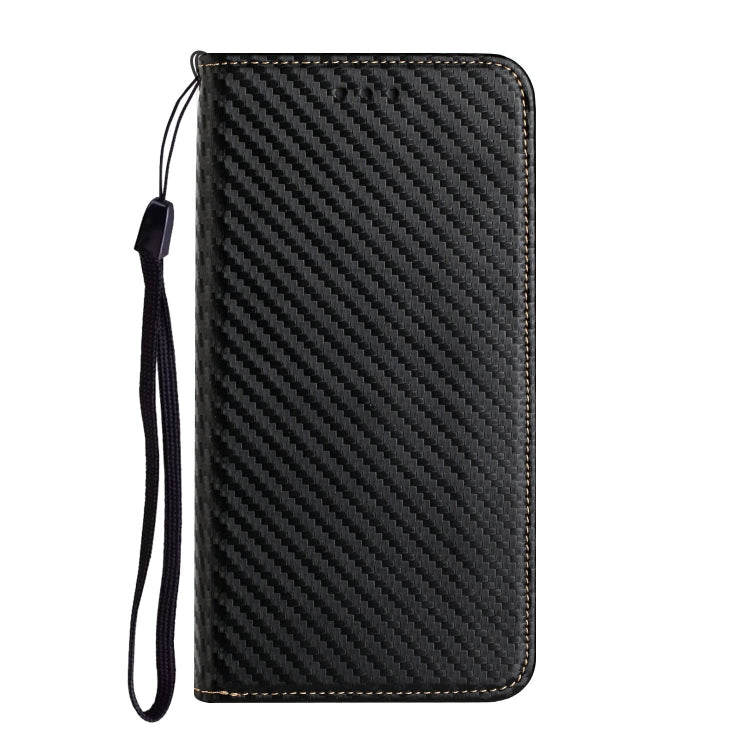 Custodia per telefono in pelle con vibrazione magnetica in fibra di carbonio, For Xiaomi Redmi Note 12 Pro 5G/Poco X5 Pro