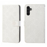 Custodia per cellulare in pelle con motivo goffrato stile etnico, For Samsung Galaxy A24 4G, For Xiaomi Redmi 12C, For Xiaomi Redmi Note 12 4G Global