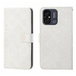 Custodia per cellulare in pelle con motivo goffrato stile etnico, For Samsung Galaxy A24 4G, For Xiaomi Redmi 12C, For Xiaomi Redmi Note 12 4G Global