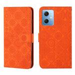 Custodia per cellulare in pelle con motivo goffrato stile etnico, For Xiaomi Redmi Note 12 5G Global/Poco X5, For Xiaomi Redmi Note 12 Pro 5G/Poco X5 Pro