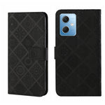 Custodia per cellulare in pelle con motivo goffrato stile etnico, For Xiaomi Redmi Note 12 5G Global/Poco X5, For Xiaomi Redmi Note 12 Pro 5G/Poco X5 Pro