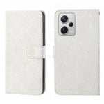Custodia per cellulare in pelle con motivo goffrato stile etnico, For Xiaomi Redmi Note 12 5G Global/Poco X5, For Xiaomi Redmi Note 12 Pro 5G/Poco X5 Pro