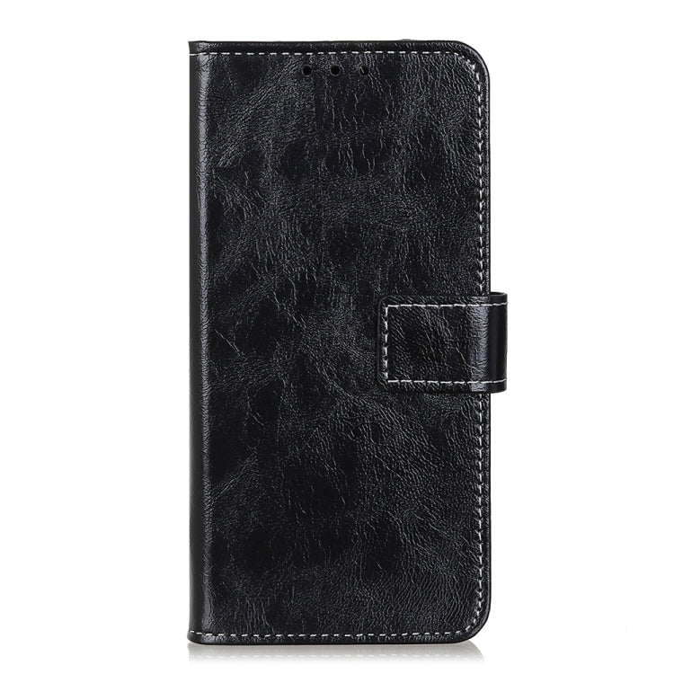 Custodia per cellulare in pelle a vibrazione orizzontale con struttura retrò Crazy Horse, For Samsung Galaxy M14