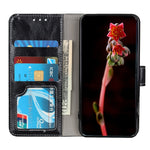 Custodia per cellulare in pelle a vibrazione orizzontale con struttura retrò Crazy Horse, For Samsung Galaxy M14