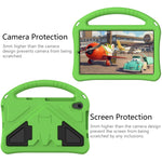 Custodia protettiva per tablet anticaduta piatta in EVA con supporto, For Lenovo Tab M8 4th Gen