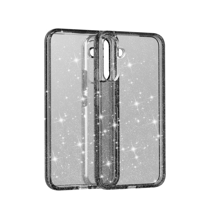 Custodia per telefono in polvere glitter Terminator antiurto, For Samsung Galaxy A34 5G